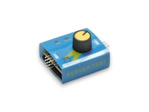 Servotester Multi 3 in 1 blau PICHLER