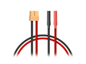 iSDT Adapterkabel XT60 Buchse / Bananenbuchse 4 mm Ø