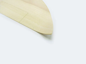 Randbögen fertig verschliffen und in der Form verpresst (MEFISTO)