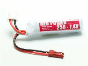 RED POWER XT LiPo 250mAh/2S1P/7,4V 30/60C BEC PICHLER