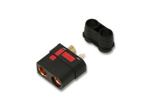 Goldkontaktbuchse QS8-S Antiblitz - Anti-Spark