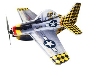 Cartoon Mustang P-51 550 mm RC-FACTORY
