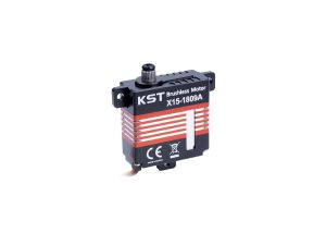 KST X15-1809A V8 Digital HV Servo 45g / 15,0 mm / 0,07sec / 24,0kg / 2BB + MG / 6,0 - 8,4V