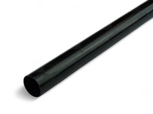 CFK-Rohr 16,5 x 7,6 x 840 mm konisch