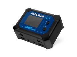 KAVAN C20 Smart Duo Charger AC/DC - 2x100W / 10A LC-Farbdisplay