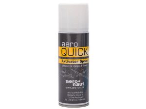 Aktivator Spray 200ml für Sekundenkleber Aero-Quick aeronaut