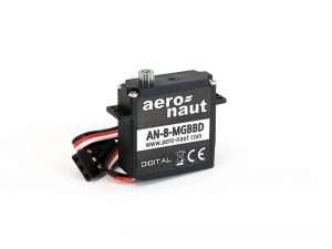 AN-8-MGBBD Digital Servo 10g / 8,5 mm / 0,10sec / 1,90kg / BB + MG / 4,8 - 6,0V Aeronaut