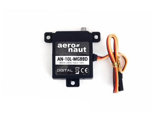 AN-10-MGBBD Digital Servo 21g / 10,4 mm / 0,13sec / 5,80kg / BB + MG / 4,8 - 6,0V Aeronaut