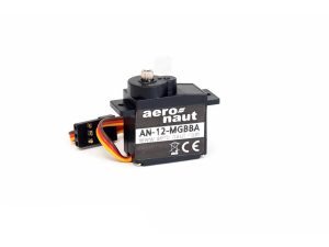 AN-12-MGBBA Servo 10g / 12,5 mm / 0,10sec / 2,50kg / BB + MG / 4,8 - 6,0V Aeronaut