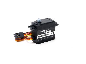 AN-16-MGBBA Servo 22g / 16,5 mm / 0,15sec / 11,0kg / BB + MG / 4,8 - 7,4V Aeronaut