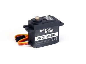 AN-20-MGBBA Servo 55g / 20,5 mm / 0,13sec / 9,35kg / BB + MG / 4,8 - 6,0V Aeronaut