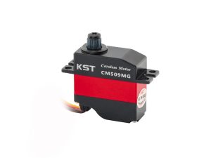KST CM509MG V6 Digital HV Servo 15g / 11,0 mm / 0,08sec / 6,0kg / 2BB + MG / 4,8 - 8,4V