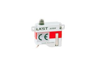 KST A06H LV V6 Digital Servo 7g / 7,0 mm / 0,11sec / 1,4kg / 2BB + MG / 3,5 - 4,2V