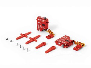 CHASERVO HV75H Digital HV Servo 12g / 7,5 mm / 0,09sec / 6,5kg / 2BB + MG / 6,0 - 8,4V