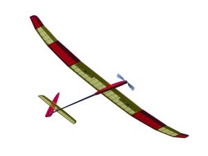 Elfe 5.0 F5L Elektro KIT X-tail 1995 mm
