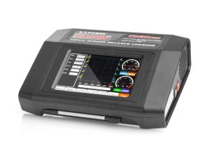 G.T.POWER Charger AC/DC / 100W / 10A Touch-Display