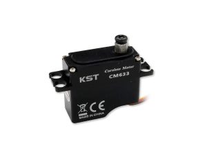KST CM633 V6 Digital HV Servo 35g / 15,0 mm / 0,08sec / 15,0kg / 2BB + MG / 4,8 - 8,4V