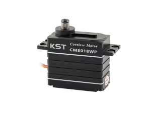 KST CM5018WP V6 Digital HV Servo 80g / 20,5 mm / 0,18sec / 50kg / 2BB + MG / 4,8 - 8,4V