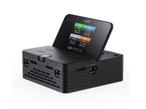 iSDT F400 4-fach Smart Charger AC/DC / 400W / 15A LC-Farbdisplay